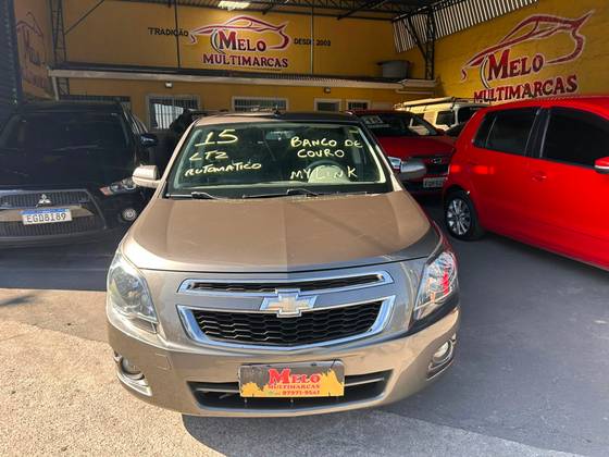 CHEVROLET COBALT 1.8 MPFI LTZ 8V FLEX 4P AUTOMÁTICO CHEVROLET COBALT 1.8 MPFI LTZ 8V FLEX 4P AUTOMÁTICO